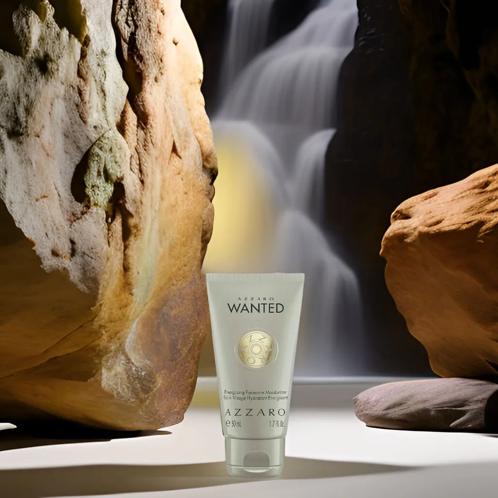 Azzaro Wanted Face Moisturizer
