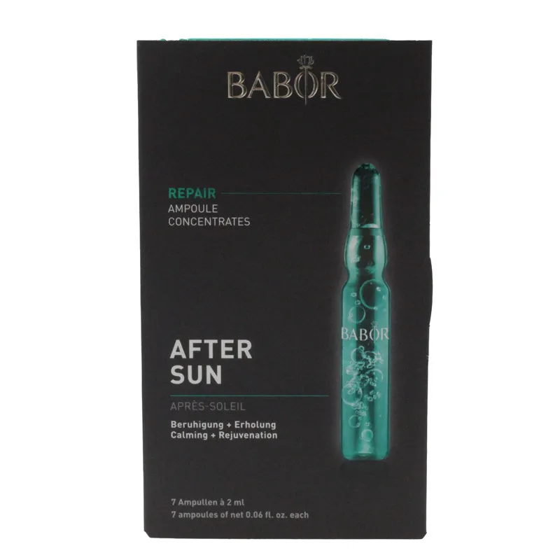 Babor After Sun Face Serum Ampoule Concentrates 7 x 2ml
