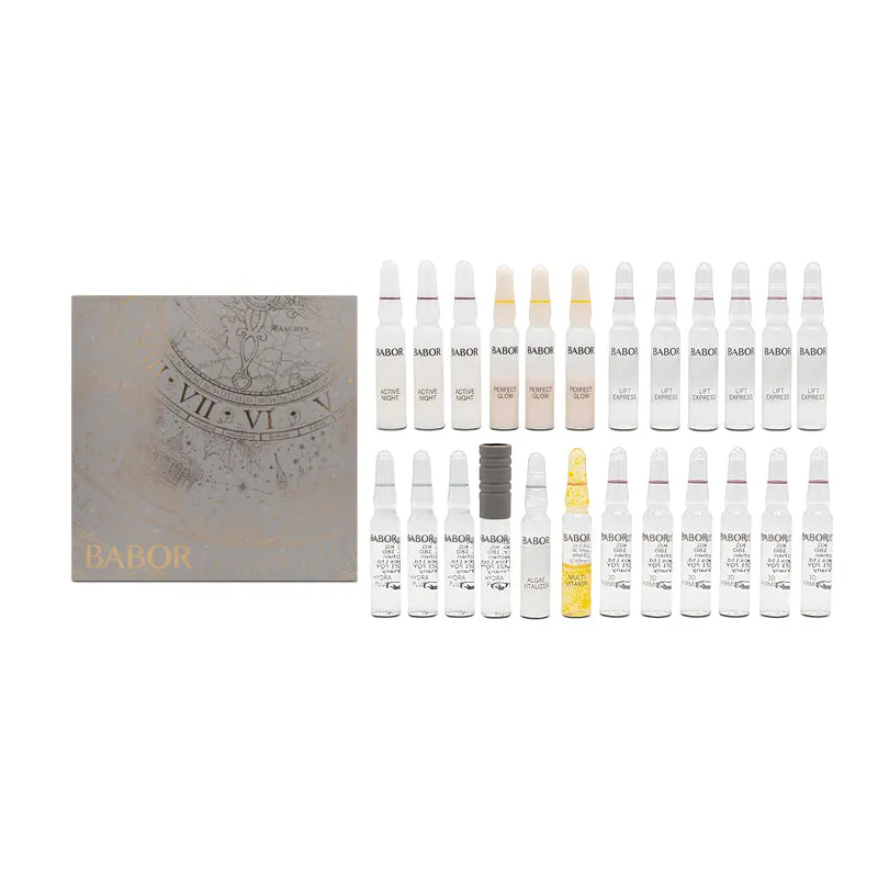 Babor Ampoule Advent Calendar 24 Days Serums (Blemished Box)