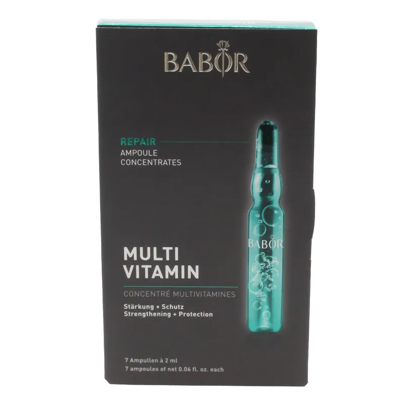 Babor Ampoule Concentrates Multi Vitamin Face Serum