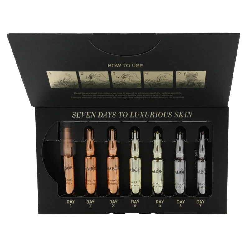 Babor Ampoule Concentrates Precious Collection Face Serum