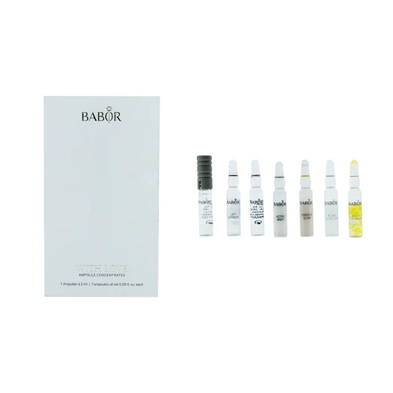 Babor Ampoule Concentrates Serum  7 x 2ml Babor With Love