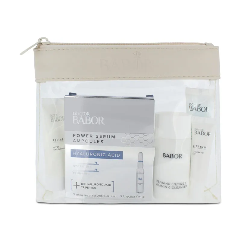 Babor Carry-On Hydration Routine Moisture & Glow Set (Blemished Box)
