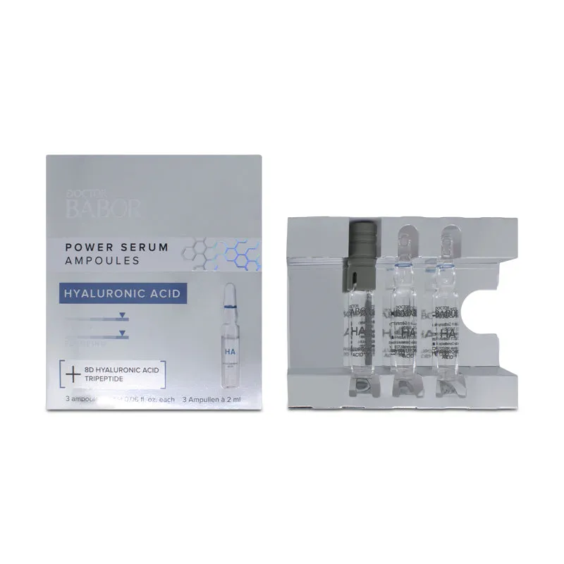 Babor Carry-On Hydration Routine Moisture & Glow Set (Blemished Box)