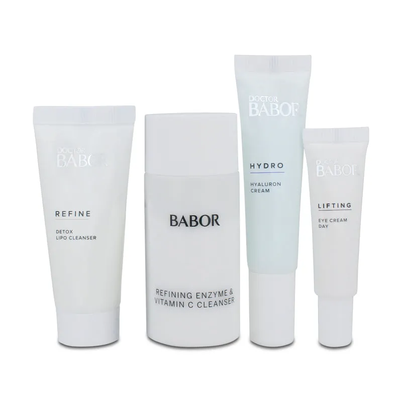 Babor Carry-On Hydration Routine Moisture & Glow Set (Blemished Box)