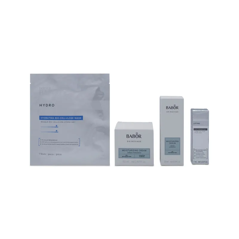 Babor Face Cream 50ml Serum 15ml Eye Cream 7ml Travel Set (Blemished Box)
