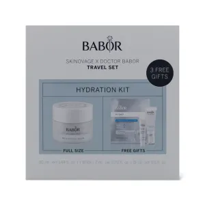 Babor Face Cream 50ml Serum 15ml Eye Cream 7ml Travel Set (Blemished Box)