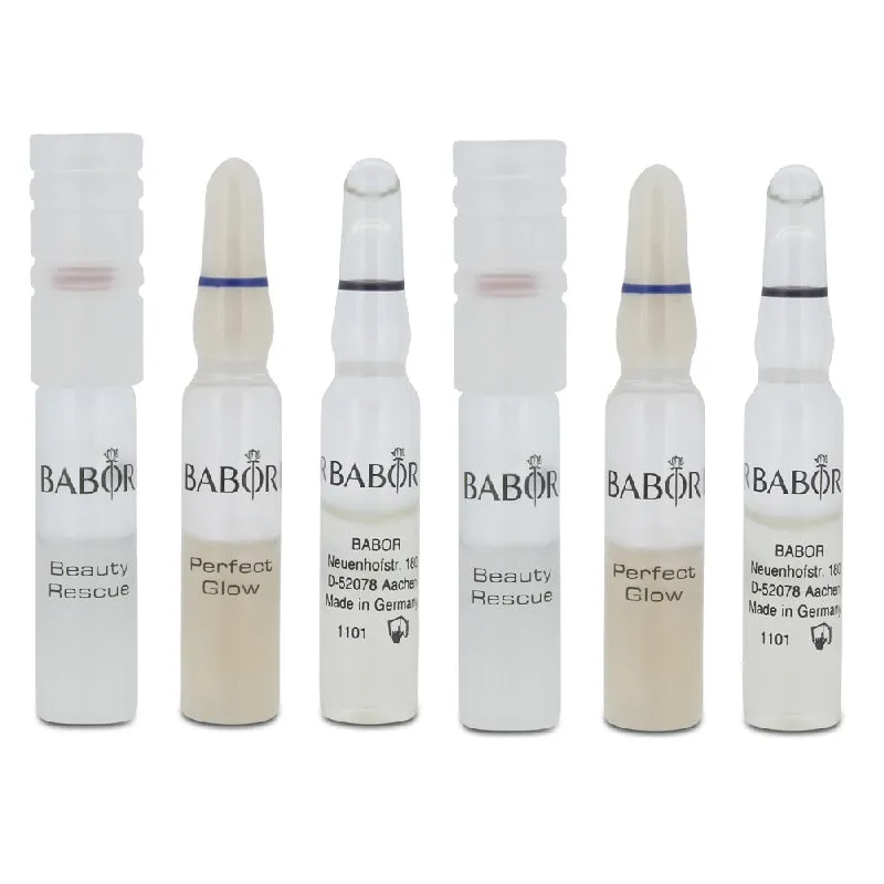 Babor Face Serum Ampoule 3 x 2ml 2 Packs Concentrates