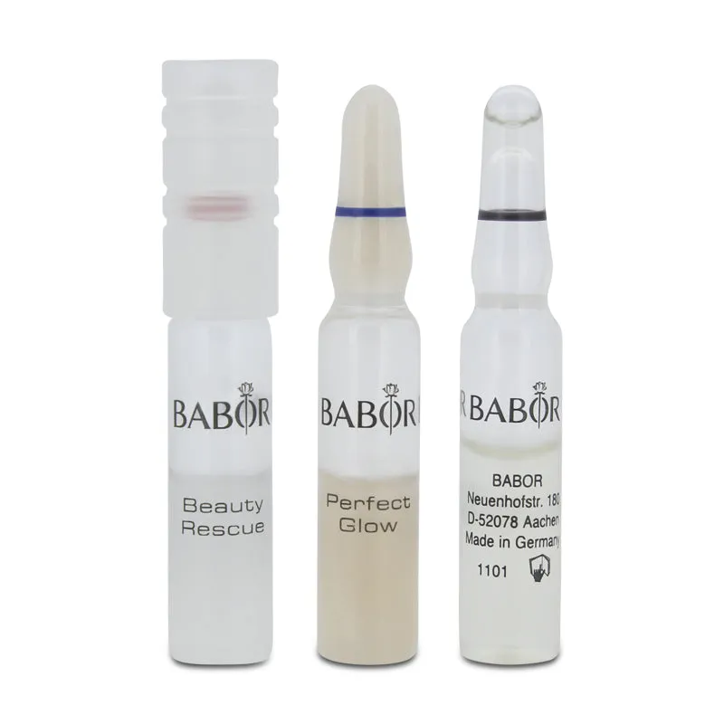 Babor Face Serum Ampoule 3 x 2ml 2 Packs Concentrates