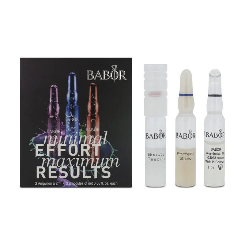 Babor Face Serum Ampoule 3 x 2ml 2 Packs Concentrates