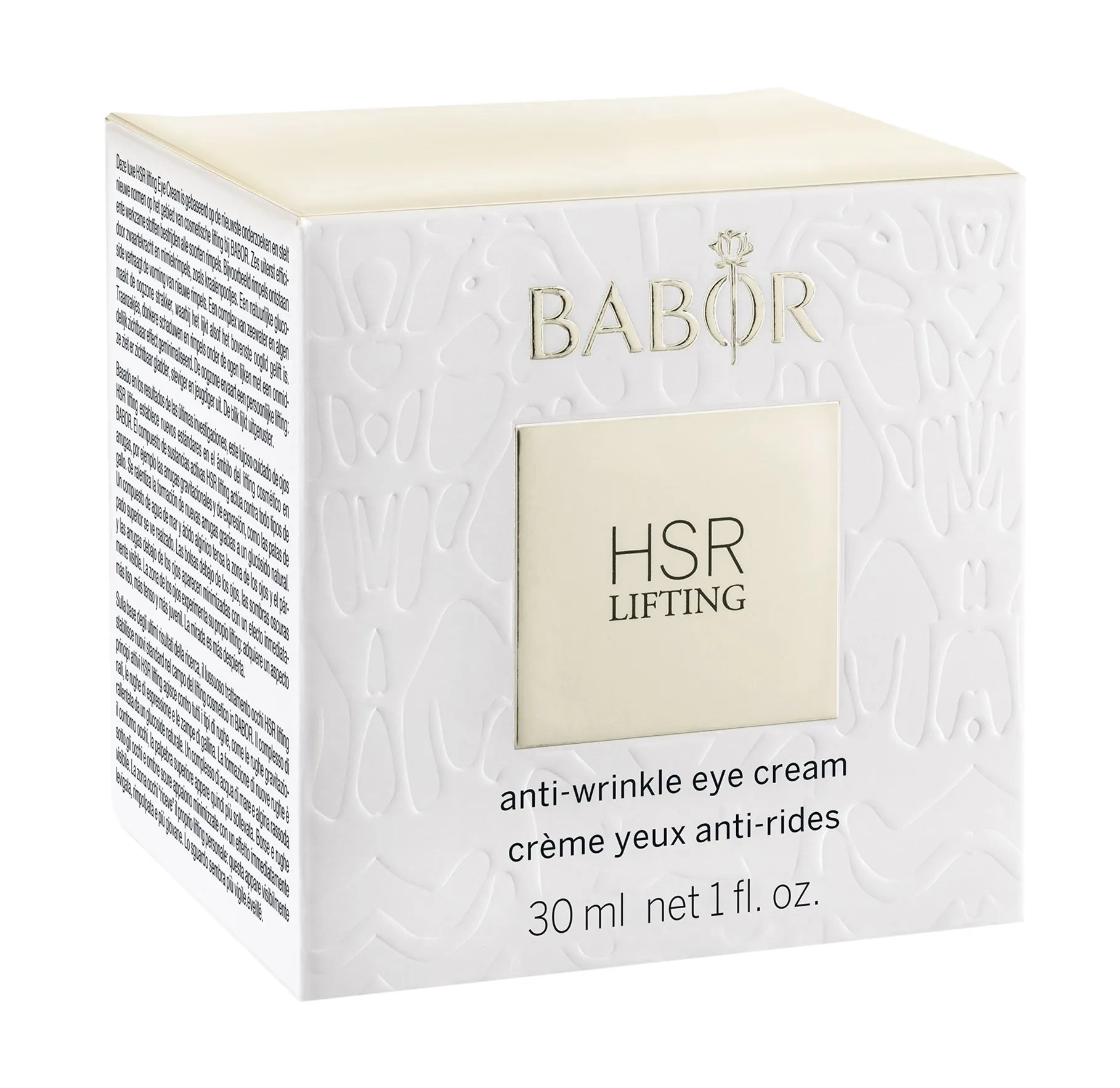 Babor Hsr Lifting Anti Wrinkle For Women Eye Cream