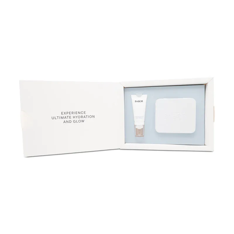 Babor Instant Fresh & Smooth Eye Serum   Patches (Blemished Box)