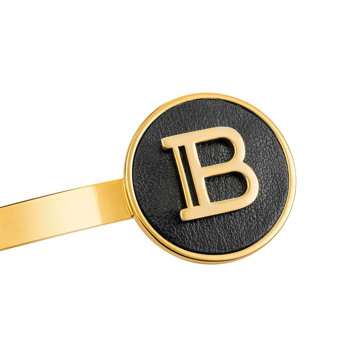 Balmain Limited Edition Hair Slide B Gold FW20