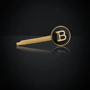 Balmain Limited Edition Hair Slide B Gold FW20