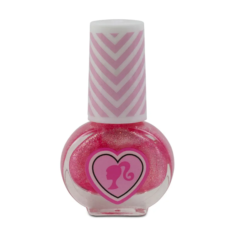 Barbie Perfume & Nail Manicure Gift Set For Kids (Blemished Box)