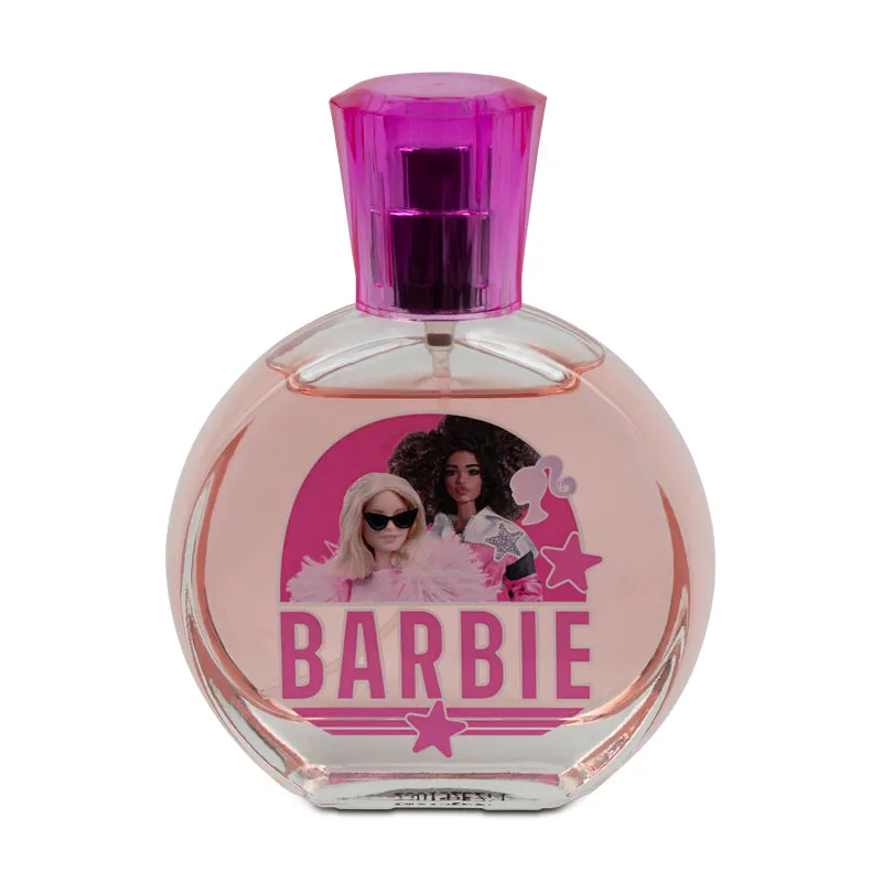 Barbie Perfume & Nail Manicure Gift Set For Kids (Blemished Box)