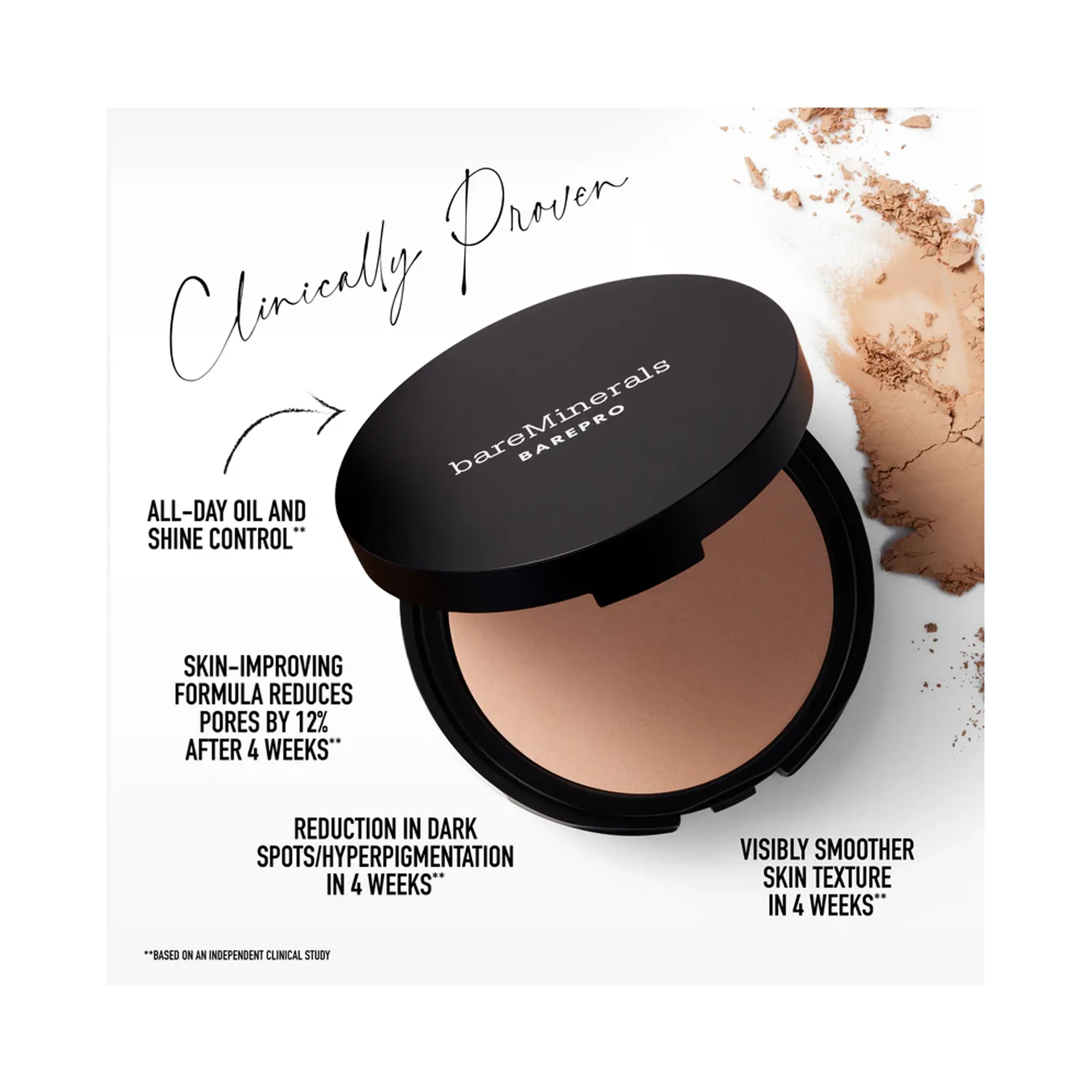 Bare Minerals Barepro 24Hr Skin Perfecting Powder Foundation