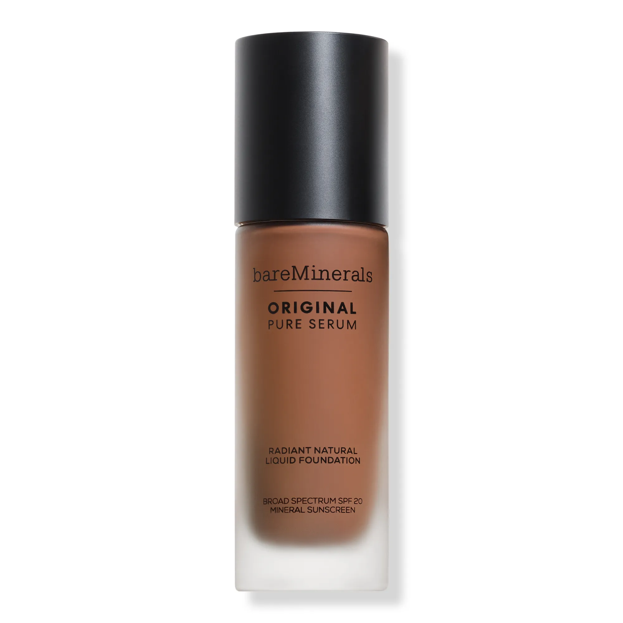 bareMinerals Original Pure Serum Radiant Natural Liquid Foundation Mineral SPF 20