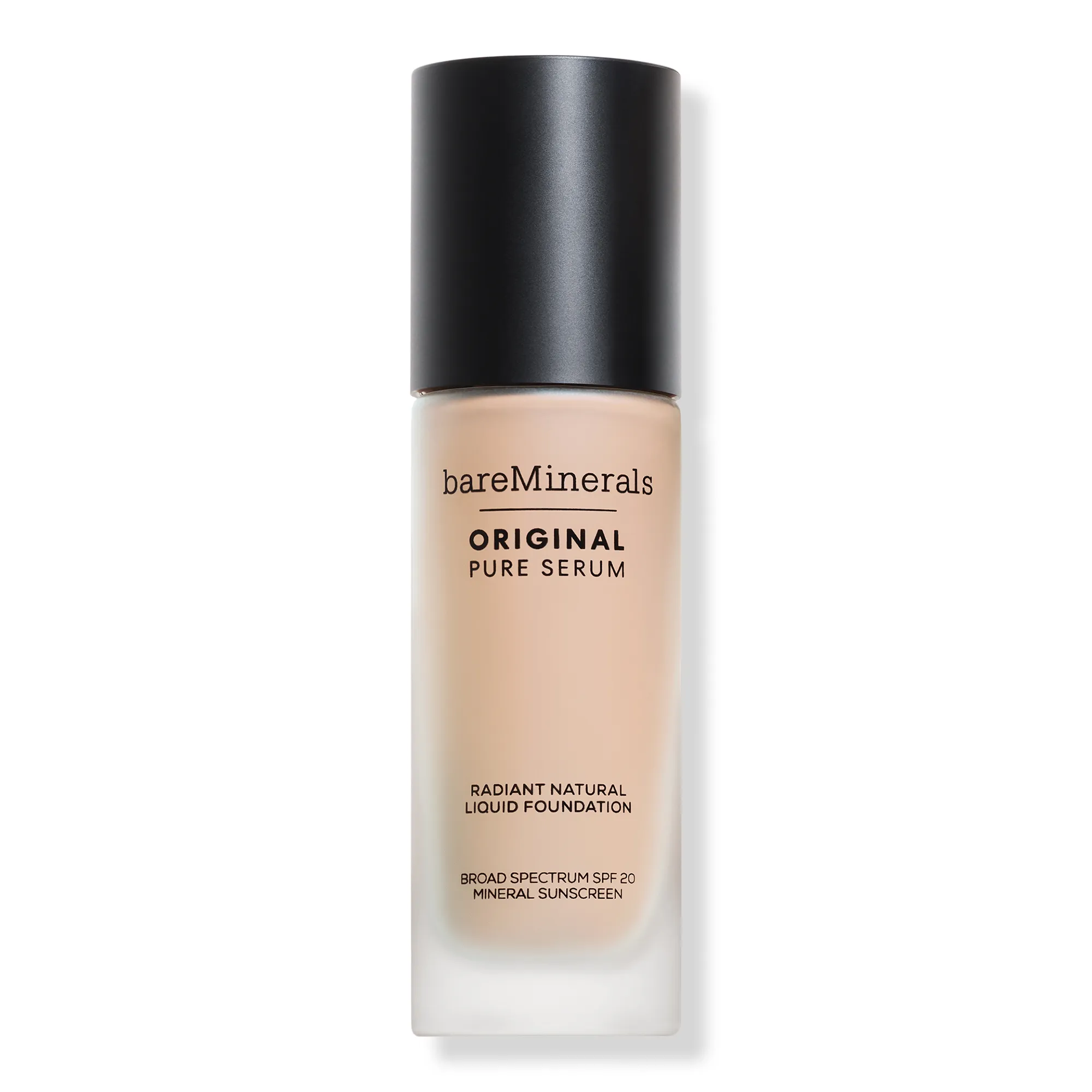 bareMinerals Original Pure Serum Radiant Natural Liquid Foundation Mineral SPF 20