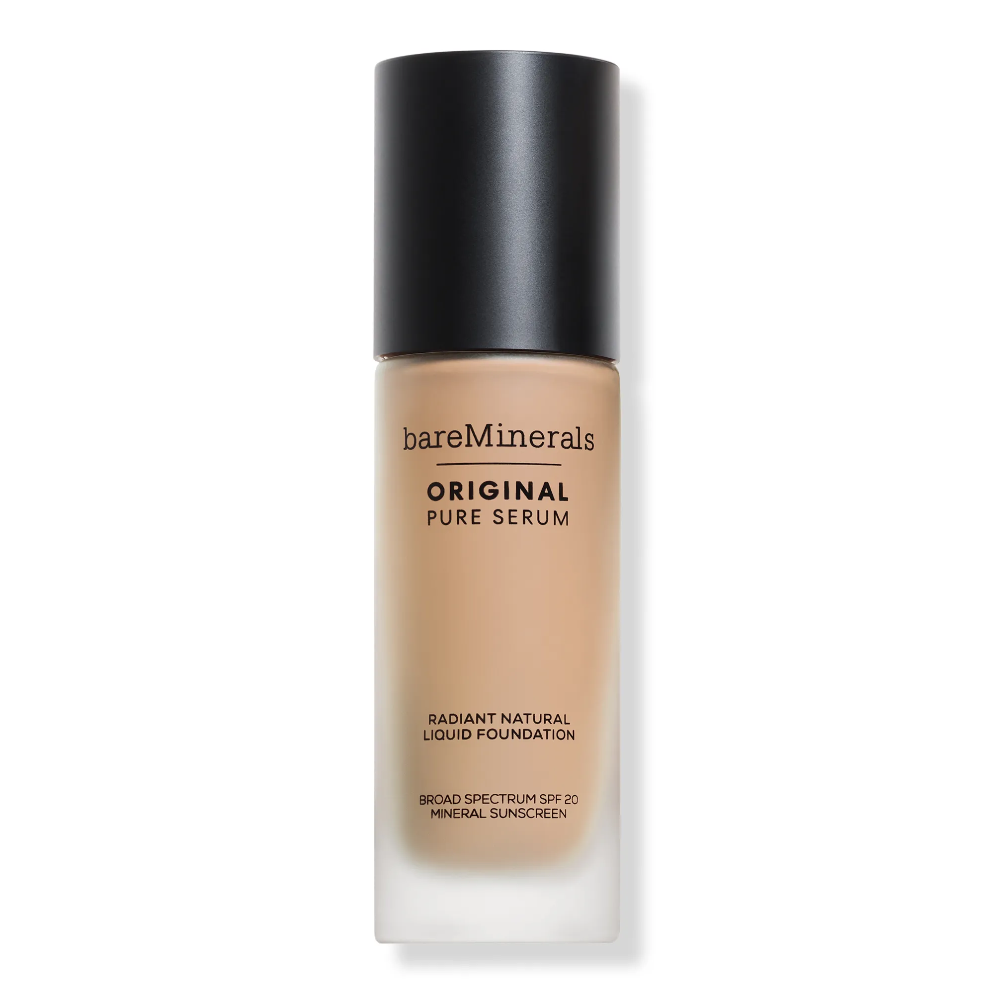 bareMinerals Original Pure Serum Radiant Natural Liquid Foundation Mineral SPF 20