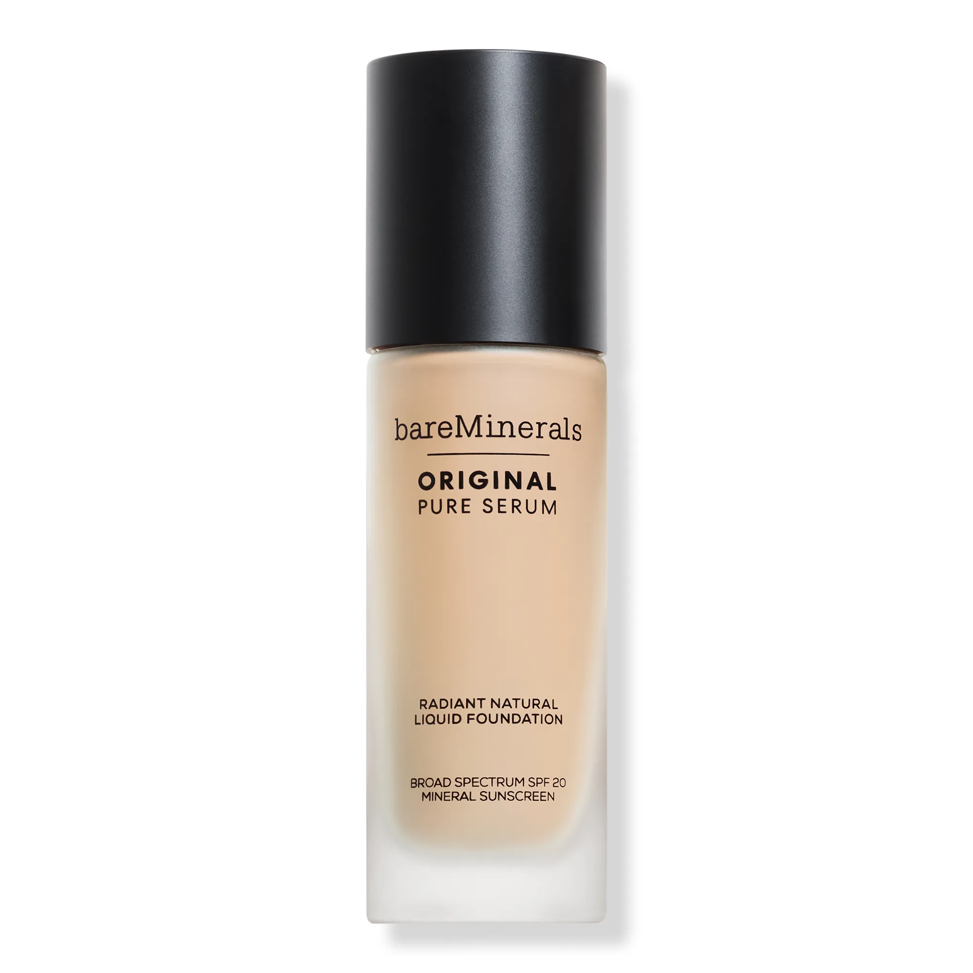 bareMinerals Original Pure Serum Radiant Natural Liquid Foundation Mineral SPF 20