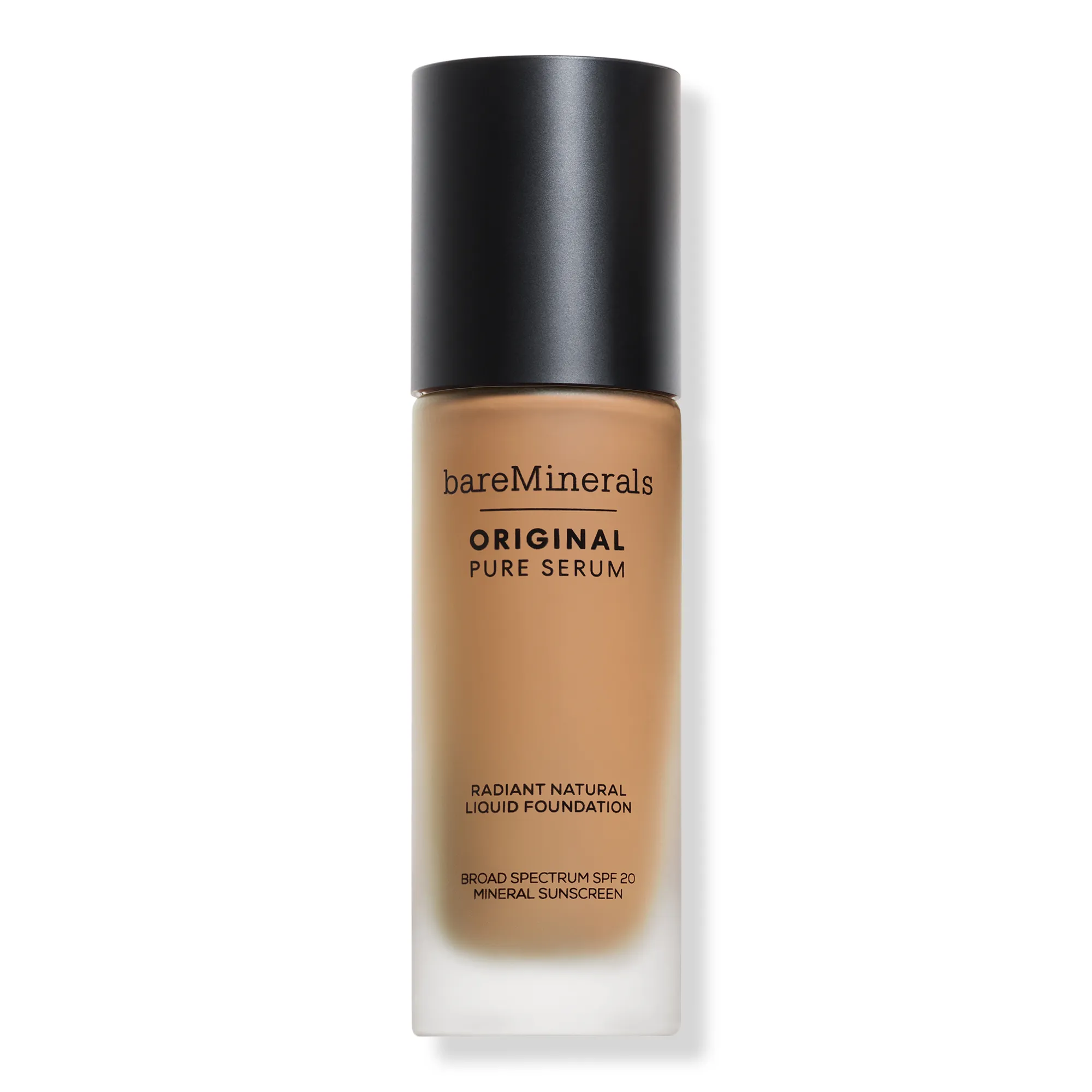 bareMinerals Original Pure Serum Radiant Natural Liquid Foundation Mineral SPF 20