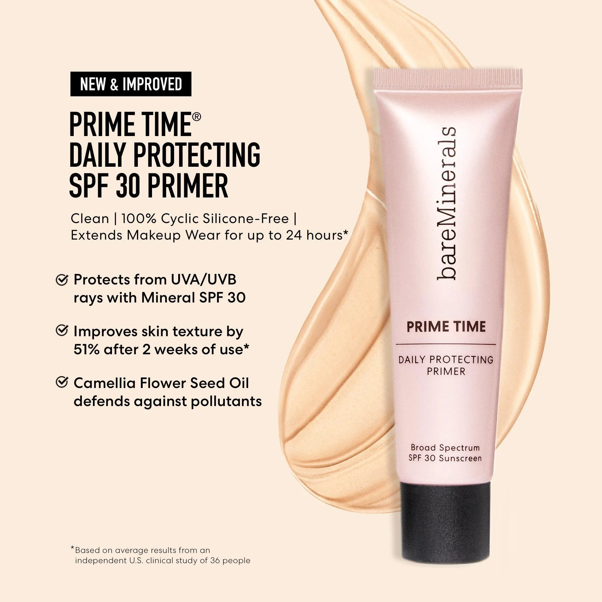 bareMinerals Prime Time Daily Protecting Mineral SPF30
