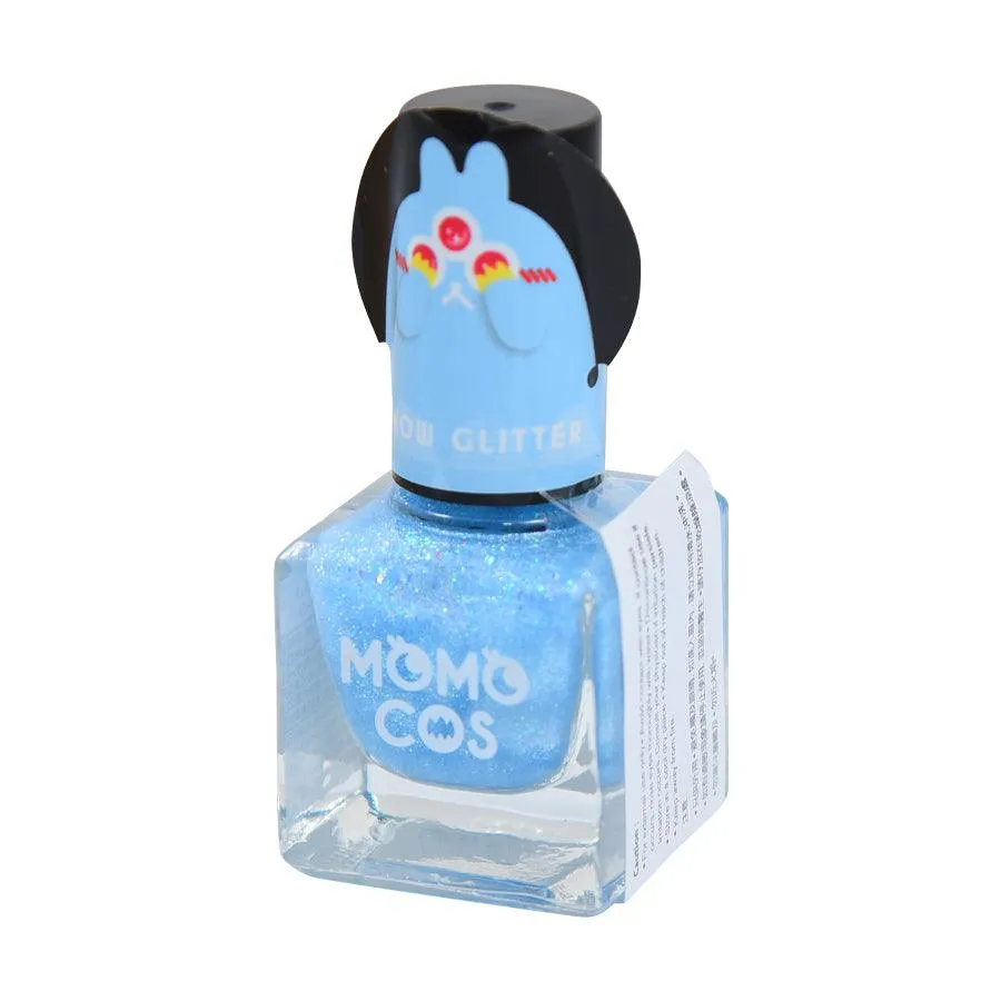BEAUTY WORLD MOMO COS Peel Off Manicure - Snow Glitter  (6mL)