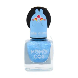 BEAUTY WORLD MOMO COS Peel Off Manicure - Snow Glitter  (6mL)