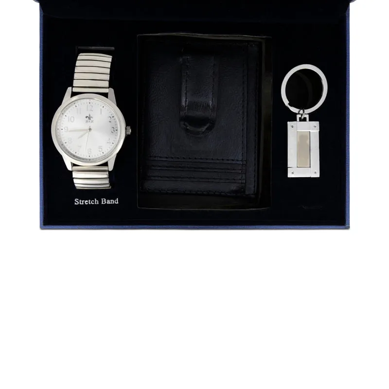 Bella & Rose Watch   Wallet   Keyring Set (Blemished Box)