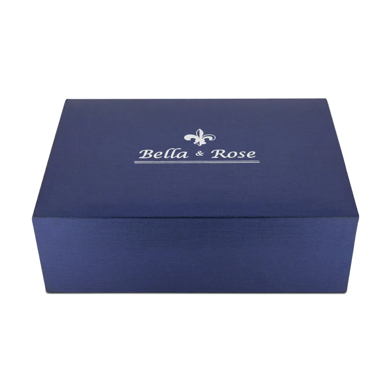 Bella & Rose Watch   Wallet   Keyring Set (Blemished Box)