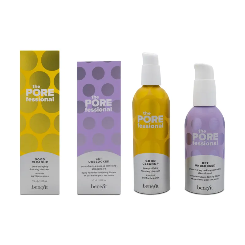 Benefit The Porefessional Cleanse Friends Skincare Set