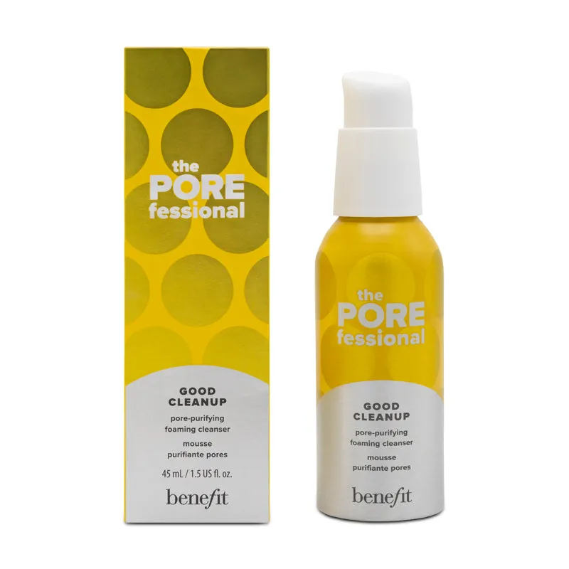 Benefit The Porefessional Good  Foaming Cleanser 45ml (Blemished Box)