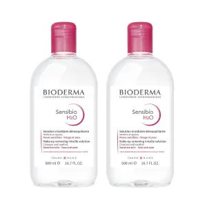 Bioderma Sensibio H20 2 Pack - 16oz