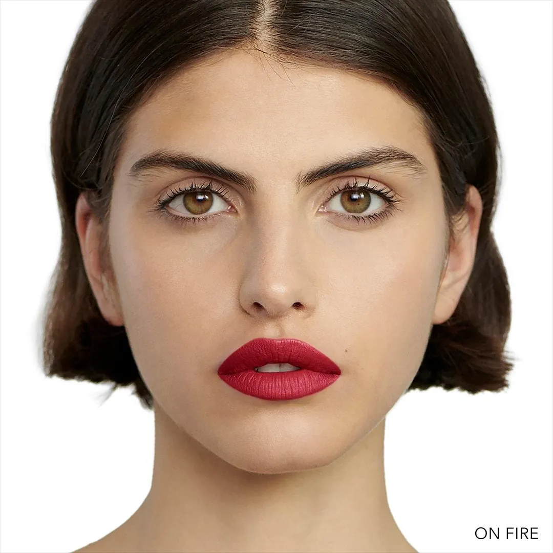 Bobbi Brown Luxe Matte Lip Color (On Fire)