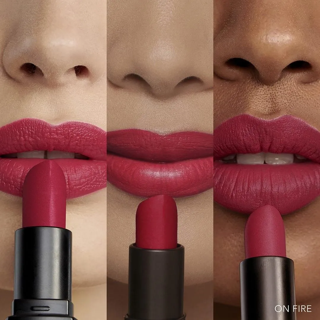 Bobbi Brown Luxe Matte Lip Color (On Fire)