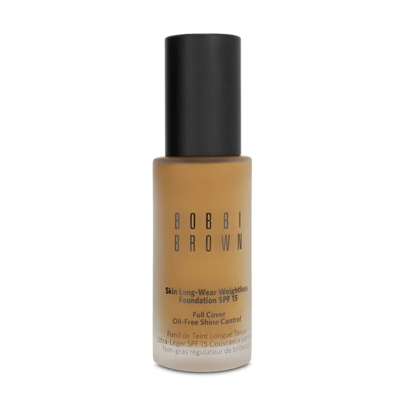 Bobbi Brown Skin Long-Wear Weightless Foundation C-076 Cool Golden