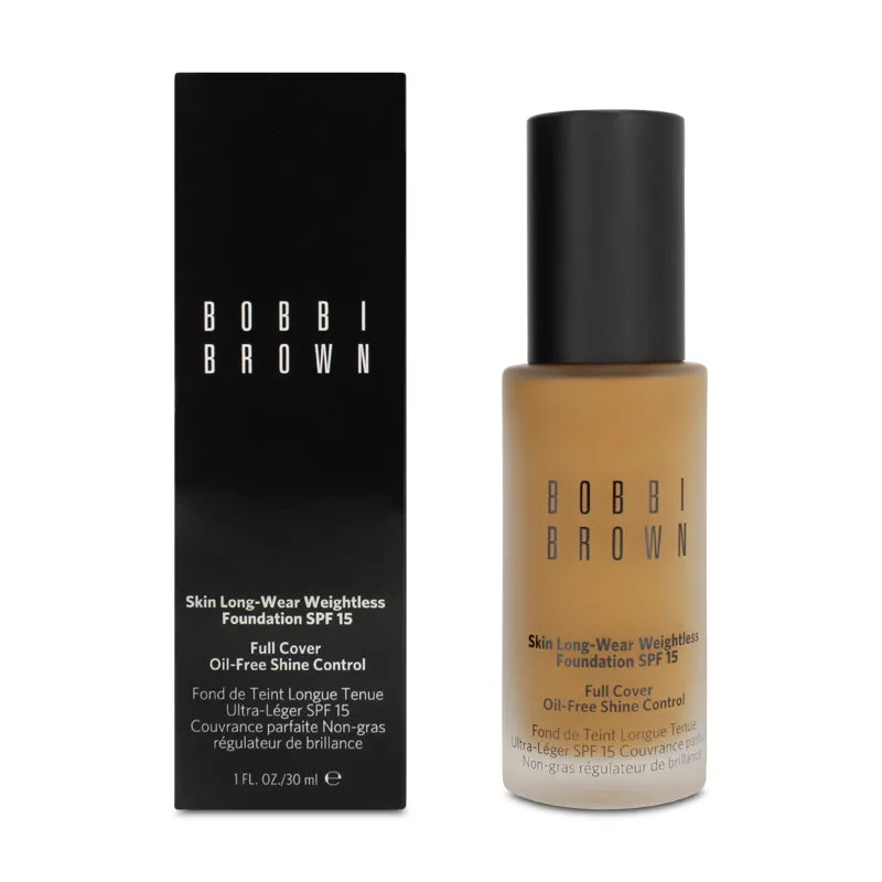Bobbi Brown Skin Long-Wear Weightless Foundation C-076 Cool Golden