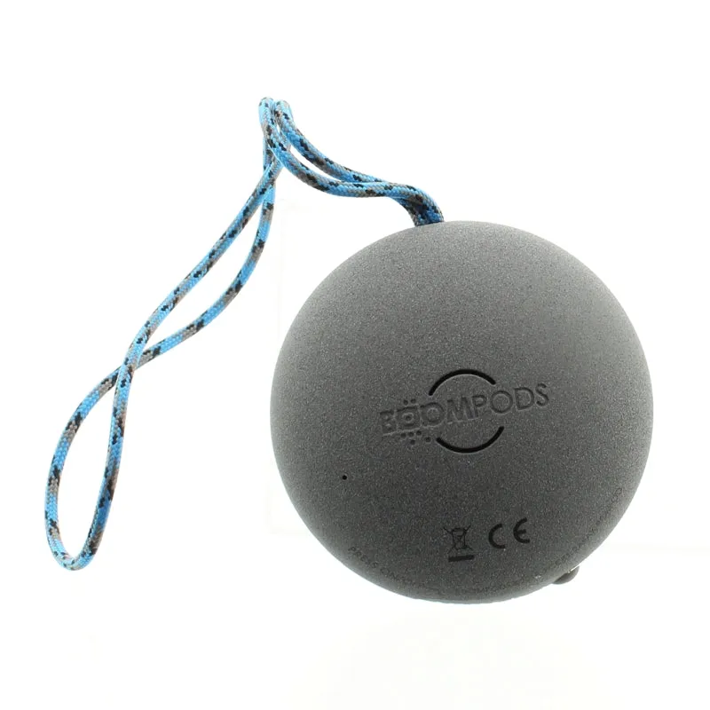 Boompods Rokpod Wireless Bluetooth Speaker Grey