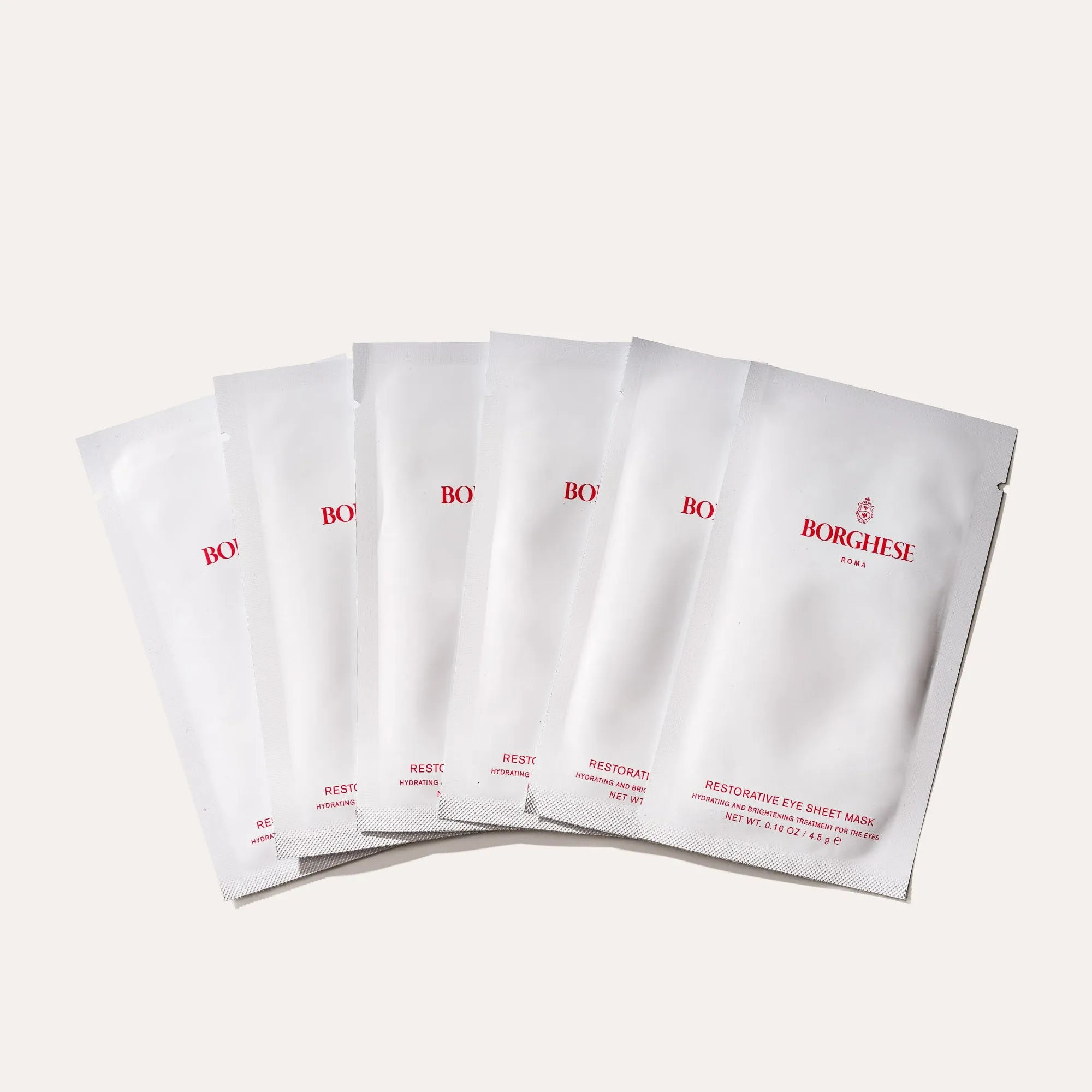 BorgheseRestorative Eye Sheet Masks 6 Pieces
