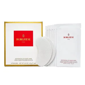 BorgheseRestorative Eye Sheet Masks 6 Pieces
