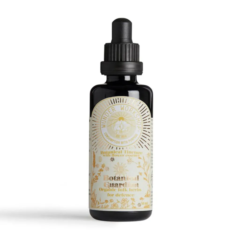 BOTANICAL GUARDIAN - folk herbs for defence - Wunder Workshop