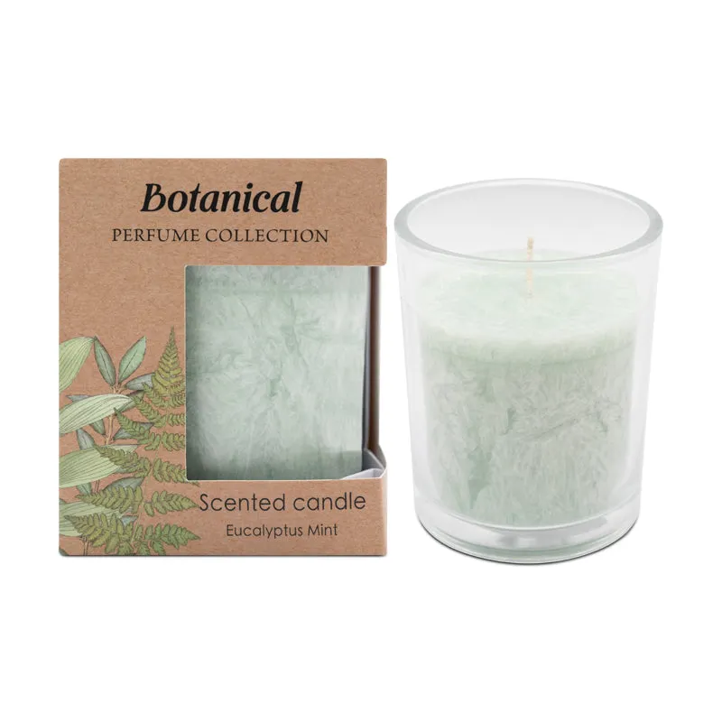 Botanical Scented Candle Eucalyptus Mint 200g