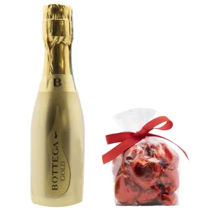 Bottega Gold Prosecco & Chocolates