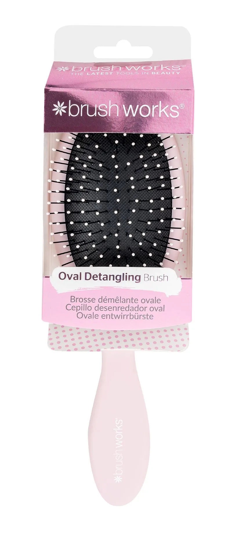 Brushworks Professional Oval Detangling Hair Brush