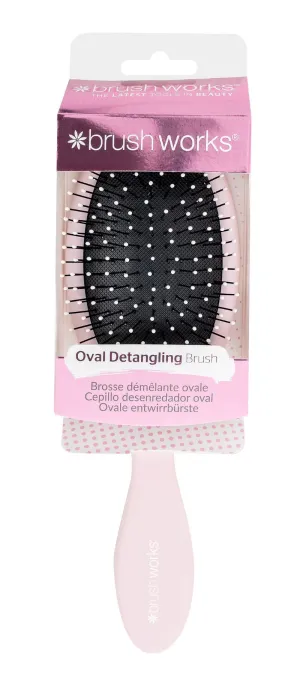 Brushworks Professional Oval Detangling Hair Brush