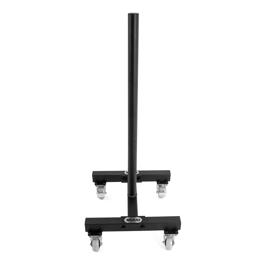Bumper Plate Storage Stacker with Wheels Smai
