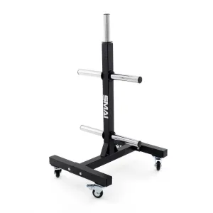 Bumper Plate Storage Tree - Olympic Smai