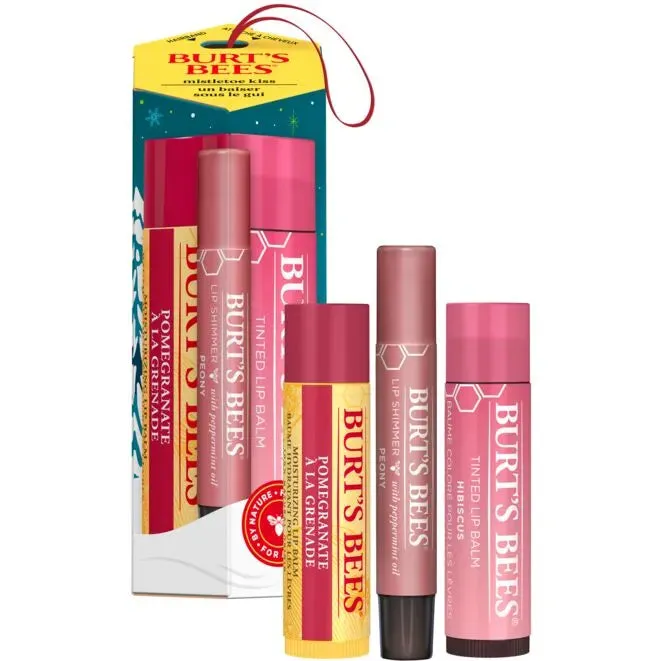 Burt's Bees Mistletoe Kiss Holiday Gift Set