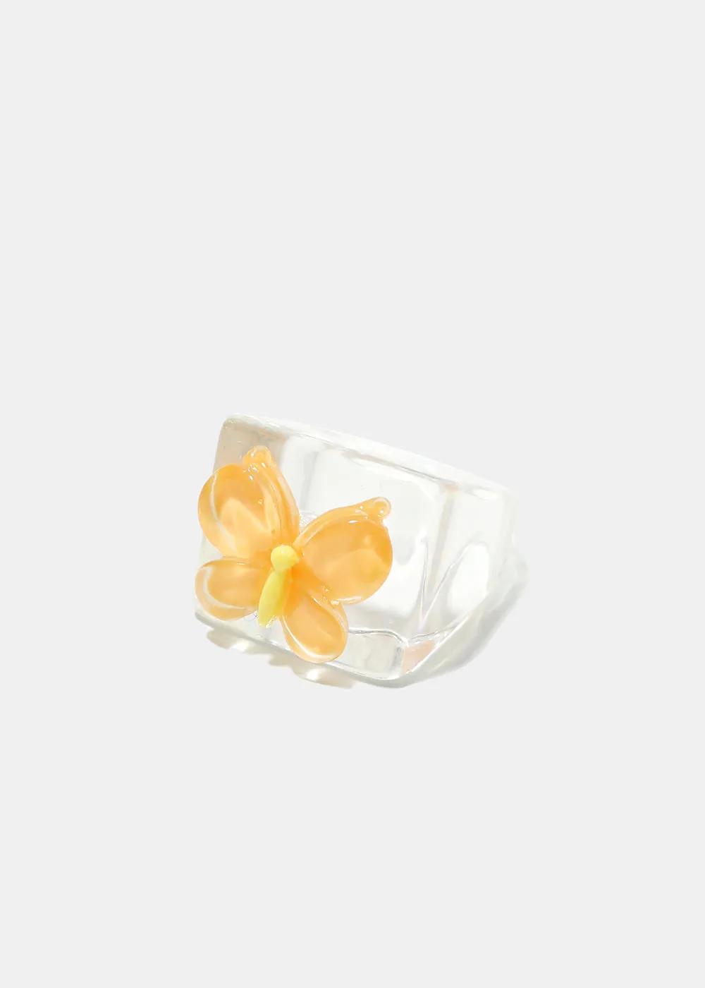 Butterfly Square Ring